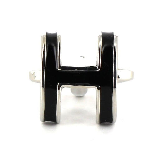 Gemelos Esmaltados H Negros