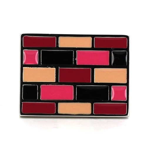 Gemelos Esmaltados Rectangulares Ladrillos