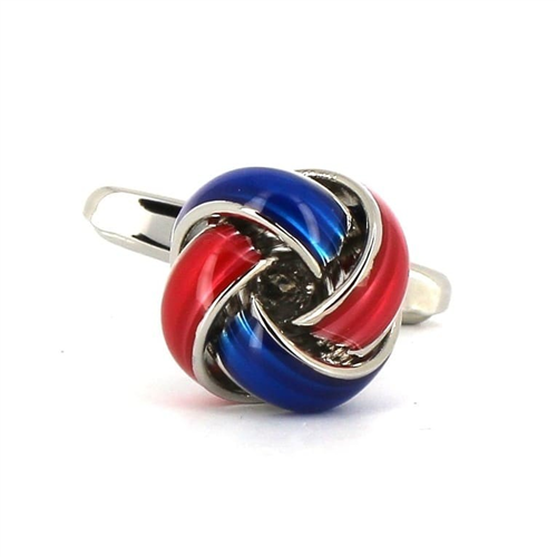 Gemelos Nudos Azul y Rojo