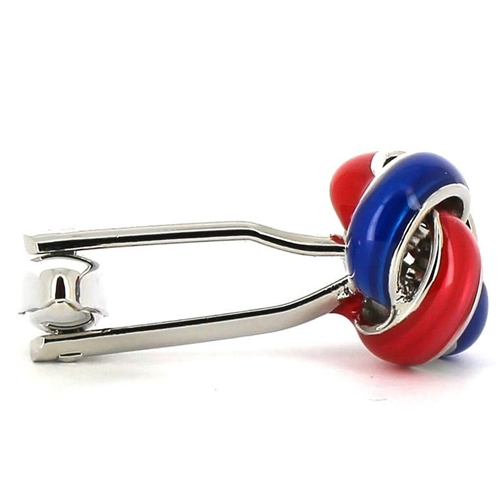 Gemelos Nudos Azul y Rojo
