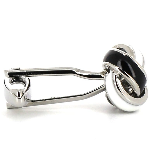 Gemelos Nudos Blanco y Negro