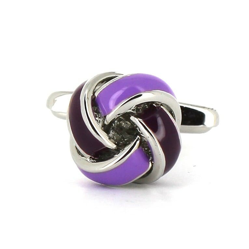 Gemelos Nudos Lila y Morado