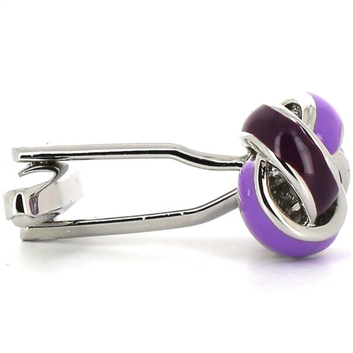 Gemelos Nudos Lila y Morado