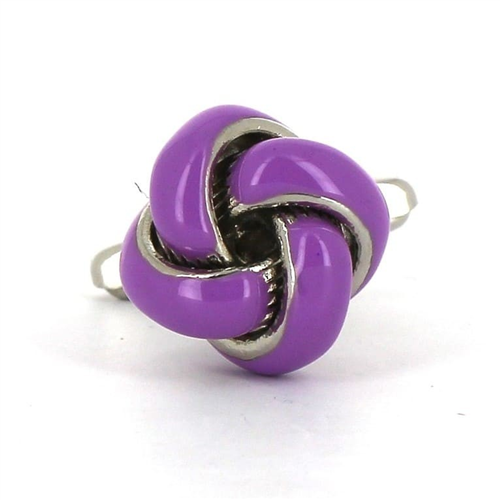 Gemelos Nudos Lilas