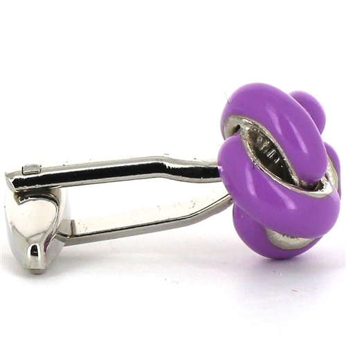 Gemelos Nudos Lilas