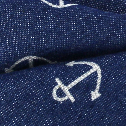 Pajarita Anclas Denim Oscuro