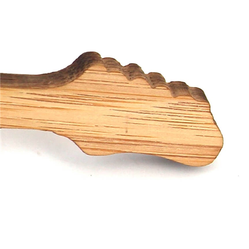 Pajarita Bambú Guitarra y Cuero
