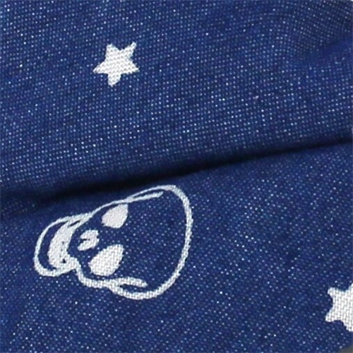 Pajarita Calaveras Denim