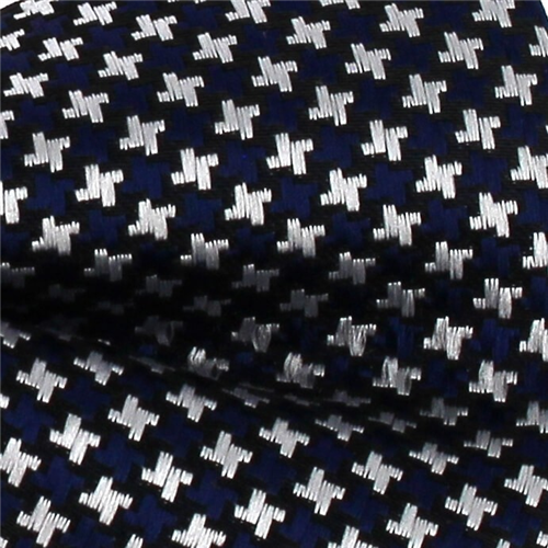 Pajarita Cruces Azul y Plata