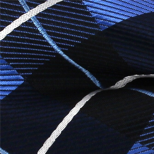 Pajarita Cuadros Azules