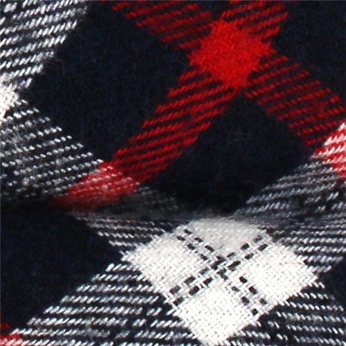 Pajarita Cuadros Escoceses Azul y Roja