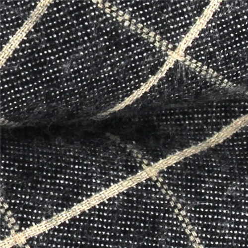 Pajarita Cuadros Gris y Blanca