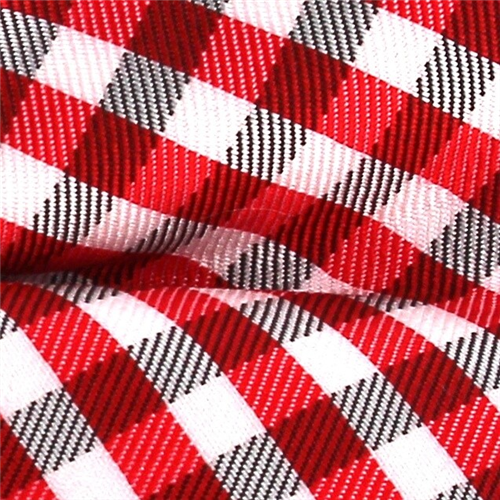 Pajarita Cuadros Vichy Roja y Blanca