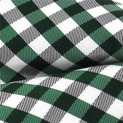 Pajarita Cuadros Vichy Verde y Blanca