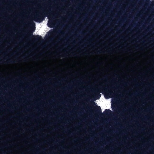 Pajarita Estrellas Azul Marino