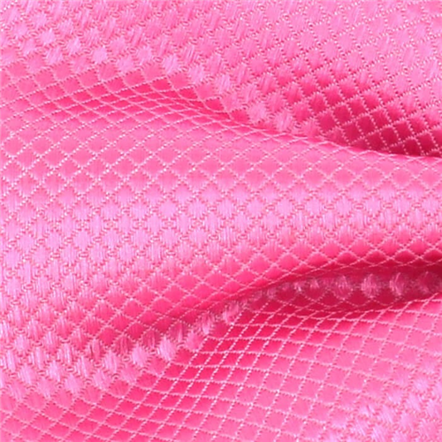 Pajarita Lisa Cuadritos Rosa