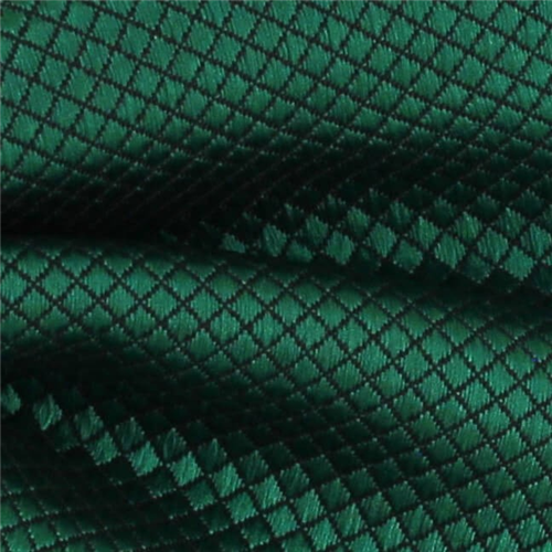 Pajarita Lisa Cuadritos Verde