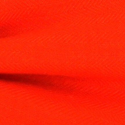 Pajarita  Lisa Espiga Naranja