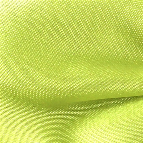 Pajarita Lisa Satén Amarillo Limón