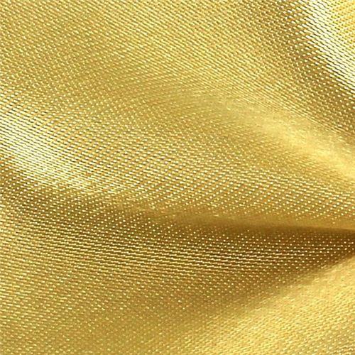 Pajarita Lisa Satén Amarillo Oro
