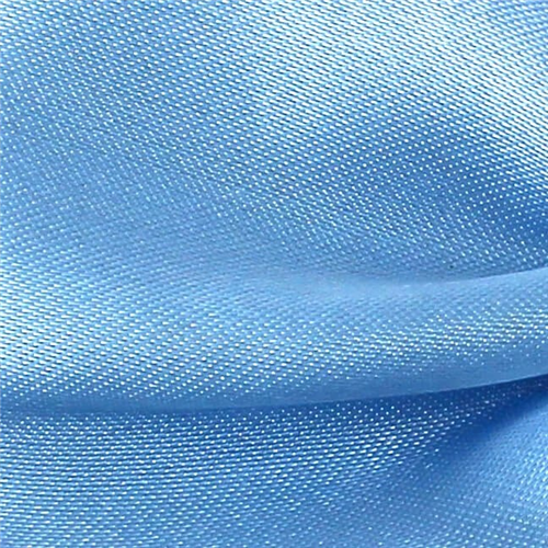 Pajarita Lisa Satén Azul Celeste