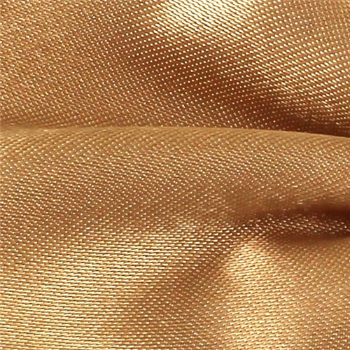 Pajarita Lisa Satén Champagne