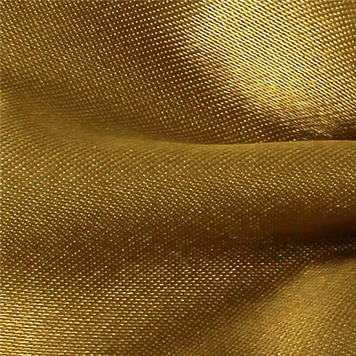 Pajarita Lisa Satén Dorada