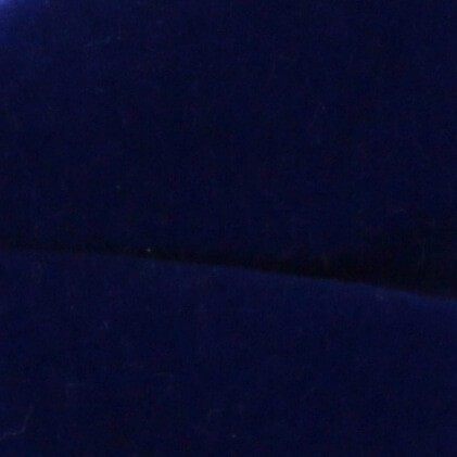 Pajarita Lisa Terciopelo Azul