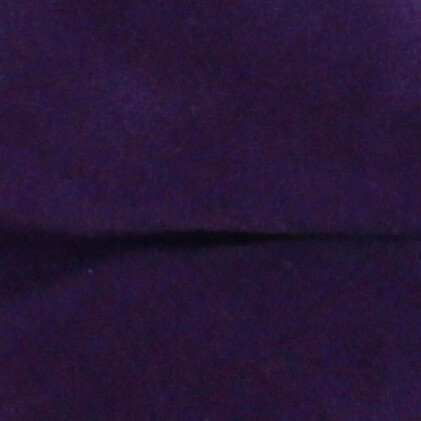 Pajarita Lisa Terciopelo Morada