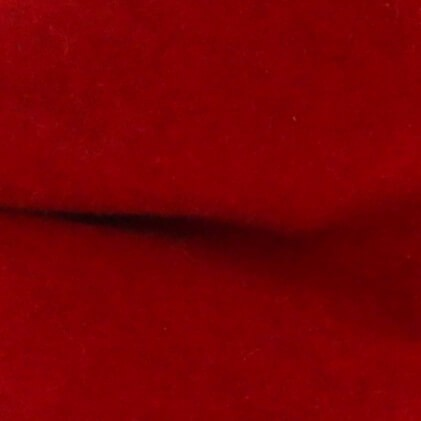 Pajarita Lisa Terciopelo Roja