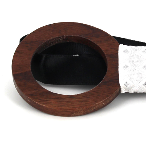 Pajarita Madera Gafas