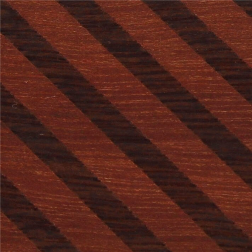 Pajarita Madera Rayas Gruesas