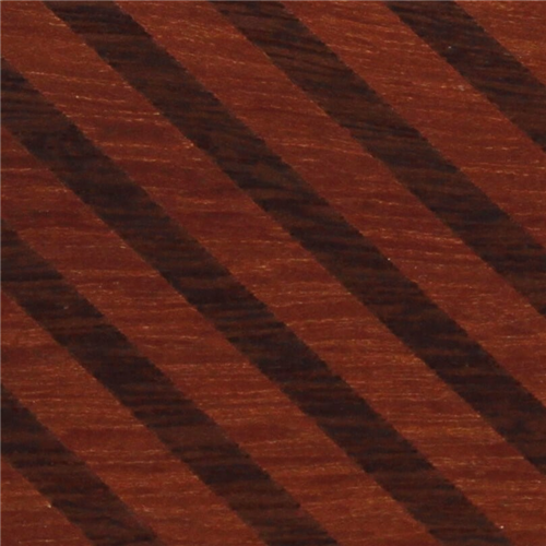Pajarita Madera Rayas Gruesas