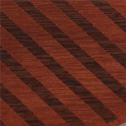 Pajarita Madera Rayas Gruesas