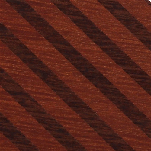 Pajarita Madera Rayas Gruesas