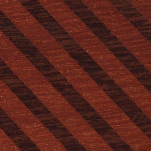 Pajarita Madera Rayas Gruesas