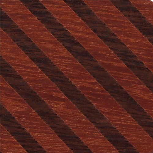 Pajarita Madera Rayas Gruesas