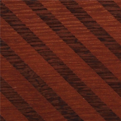 Pajarita Madera Rayas Gruesas