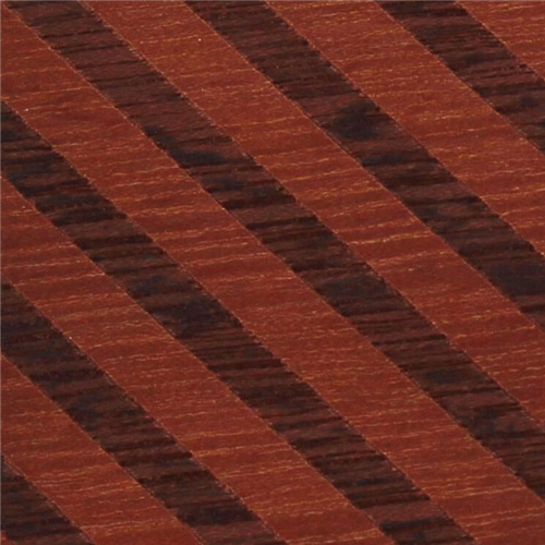 Pajarita Madera Rayas Gruesas