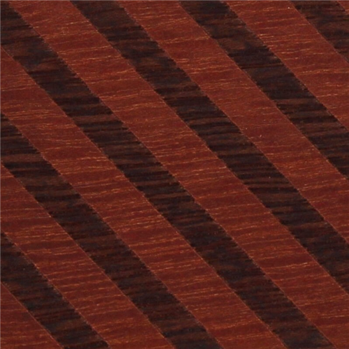 Pajarita Madera Rayas Gruesas