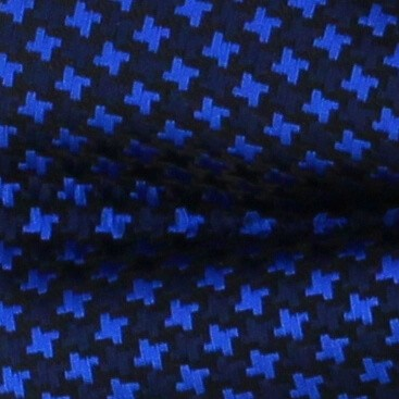 Pajarita Negra Cruces Azules