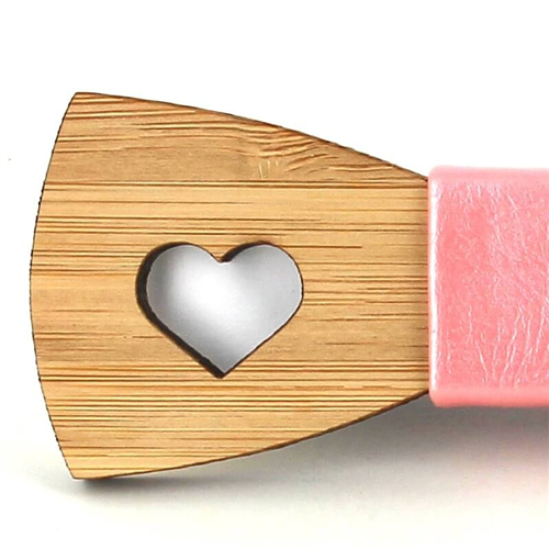 Pajarita Niños Bambú Hueca Corazón