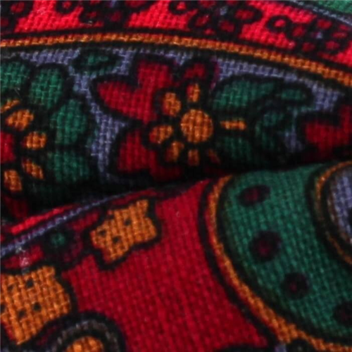 Pajarita Paisley Granate