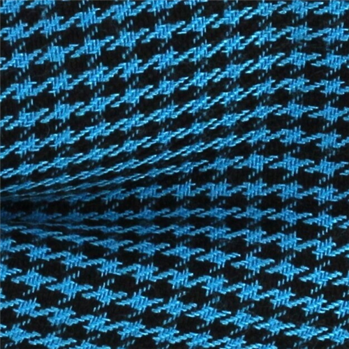 Pajarita Pata de Gallo Azul y Negra
