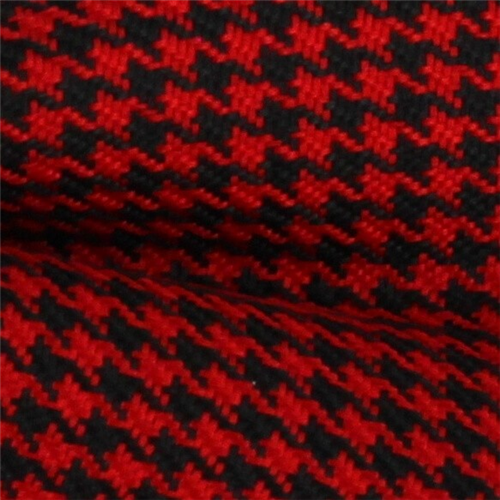 Pajarita Pata de Gallo Roja y Negra
