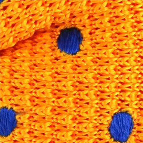 Pajarita Punto Amarilla Lunares Azules
