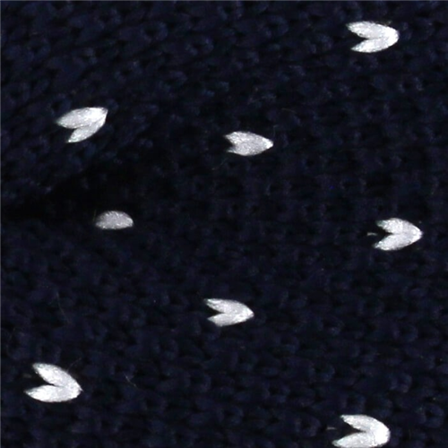 Pajarita Punto Azul Motas Blancas