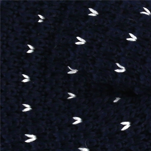 Pajarita Punto Azul Motas Blancas