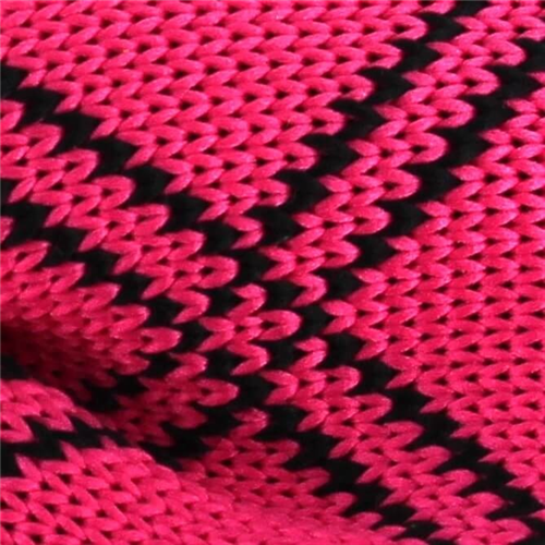 Pajarita Punto Cuadros Rosa