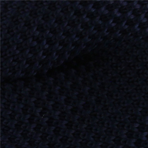 Pajarita Punto Lisa Azul Oscuro